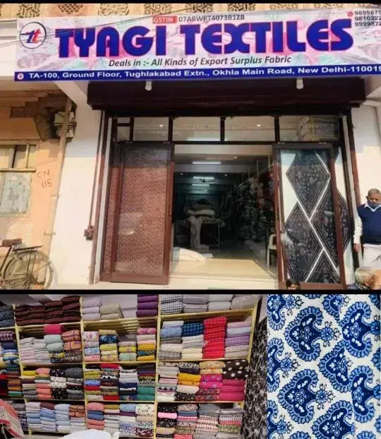 fabric wholesalers in delhi